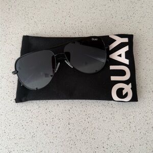 Quay Aviator Sunglasses